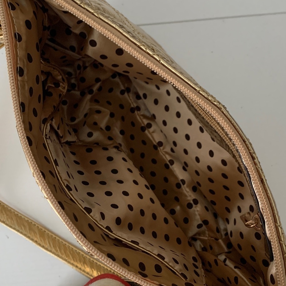 Vintage Melie Bianco Gold crossbody - Picture 4 of 10